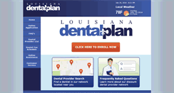 Desktop Screenshot of louisianadentalplan.com